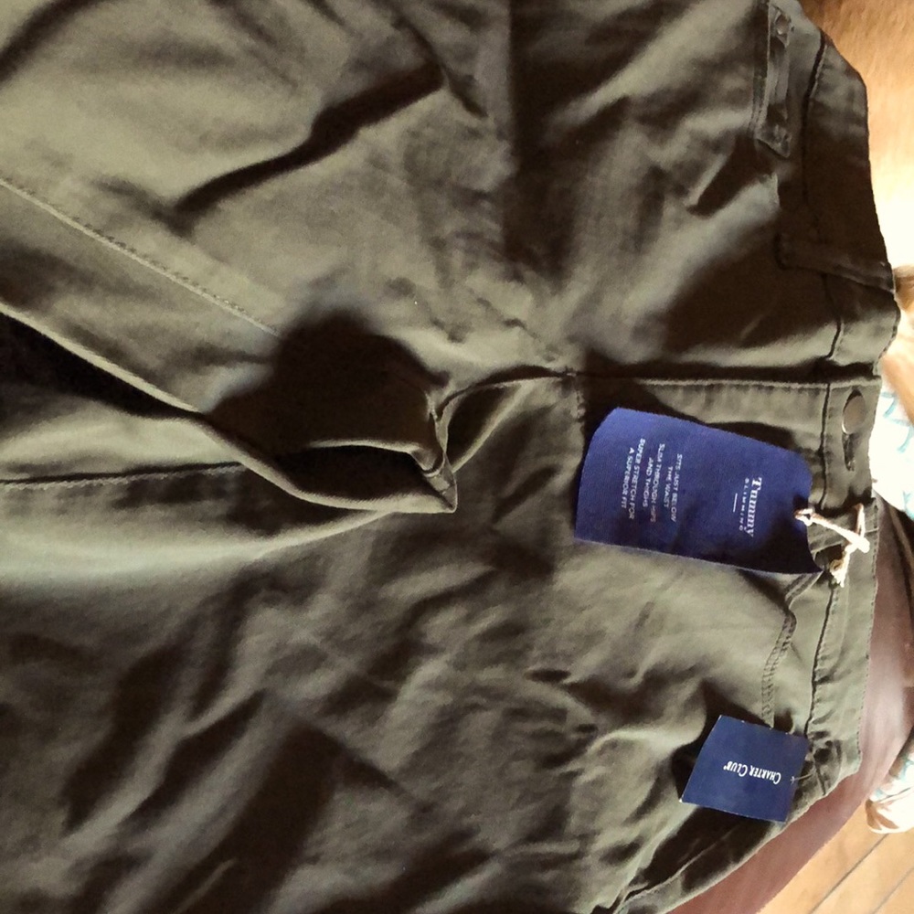 Charter club size 4 Lexington denim long